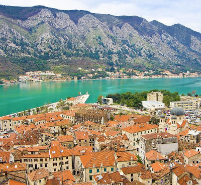 Montenegro-the-old-town-of-Kotor-a-well-preserved-medi-city