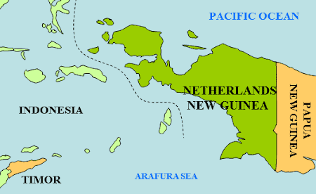 Netherlands-New-Guinea-map