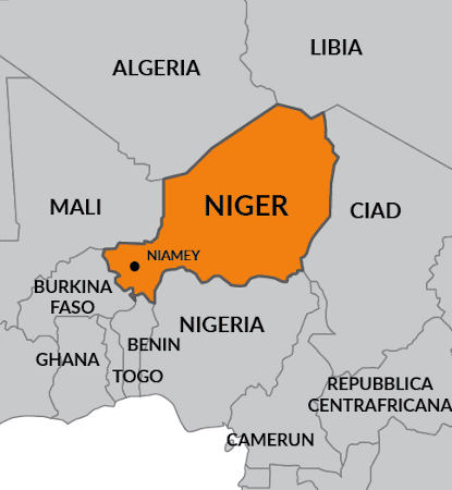 Niger-Map