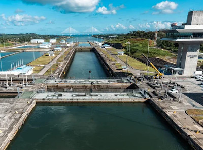 Panama-The-New-Agua-Clara-Locks-added-to-the-Panama-Canal-in-2022-to-cater-for-the-much-larger-ships