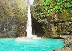 Philippines-Pagsanjan-Falls-reached-by-a-river-trip-on-a-dugout-canoe-or-from-the-top-by-a-short-hike-from-Cavinti