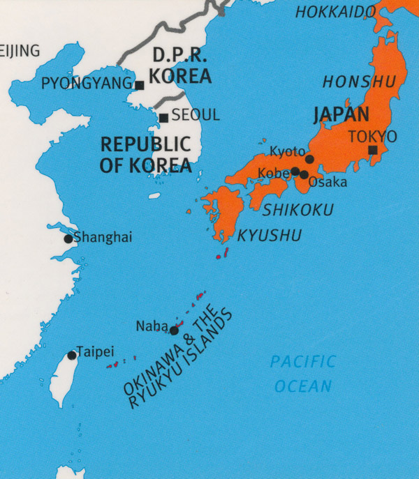 Ryukyu-Islands-Map
