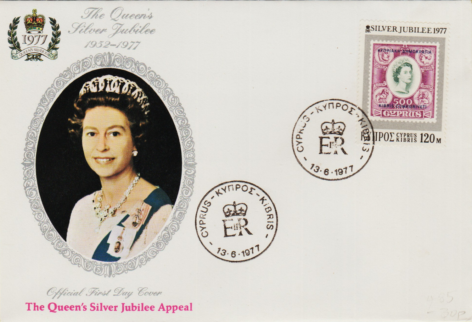 Cyprus-FDC-1977-ZY11