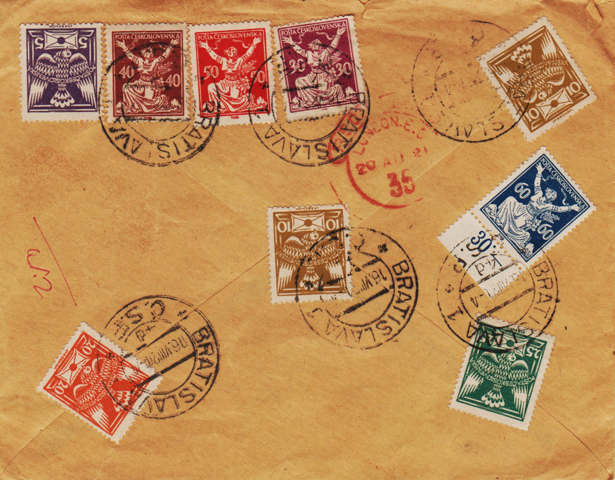 Czechoslovakia-1920.1-ZV21