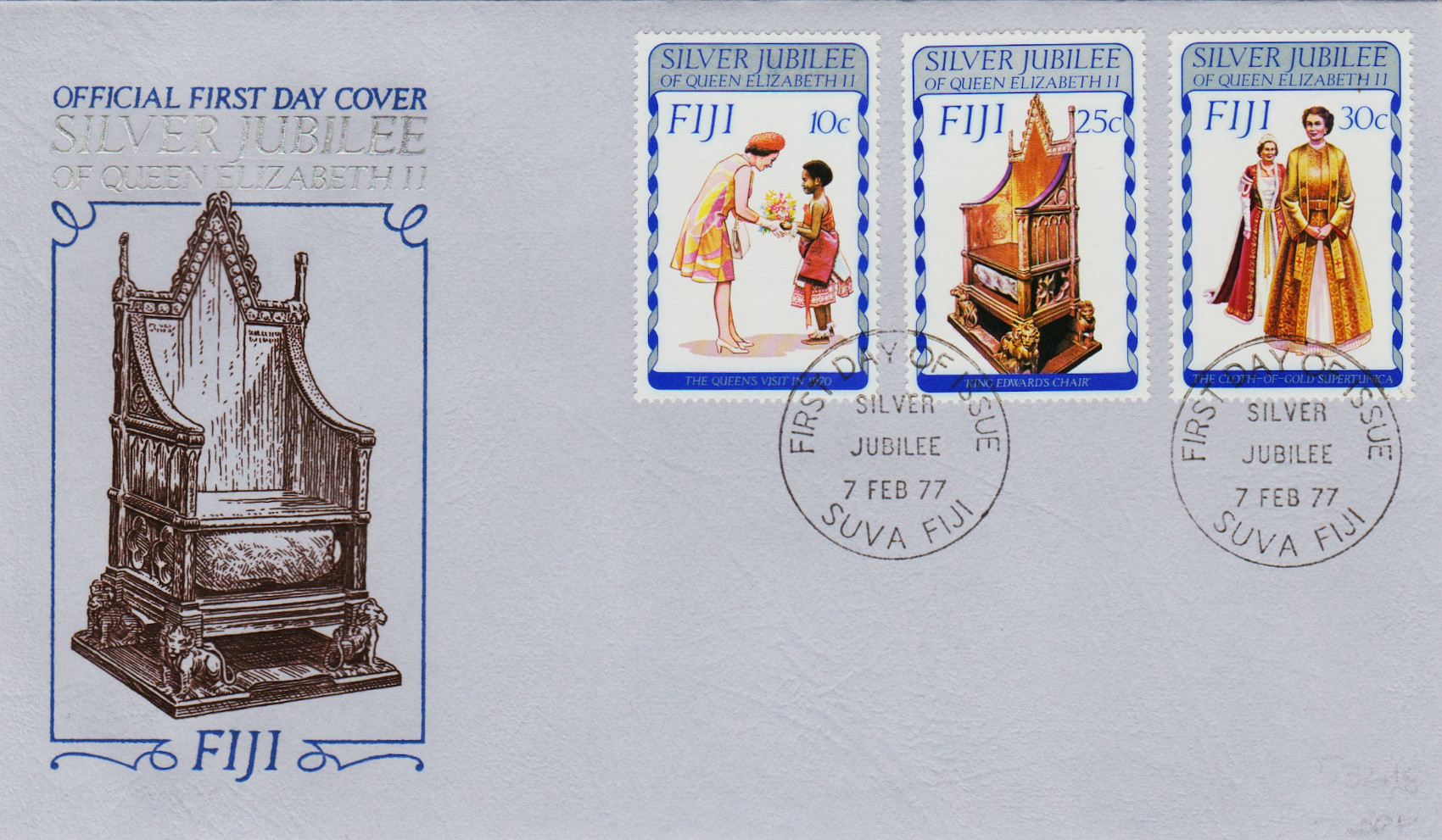 Fiji-FDC-1977-ZY31