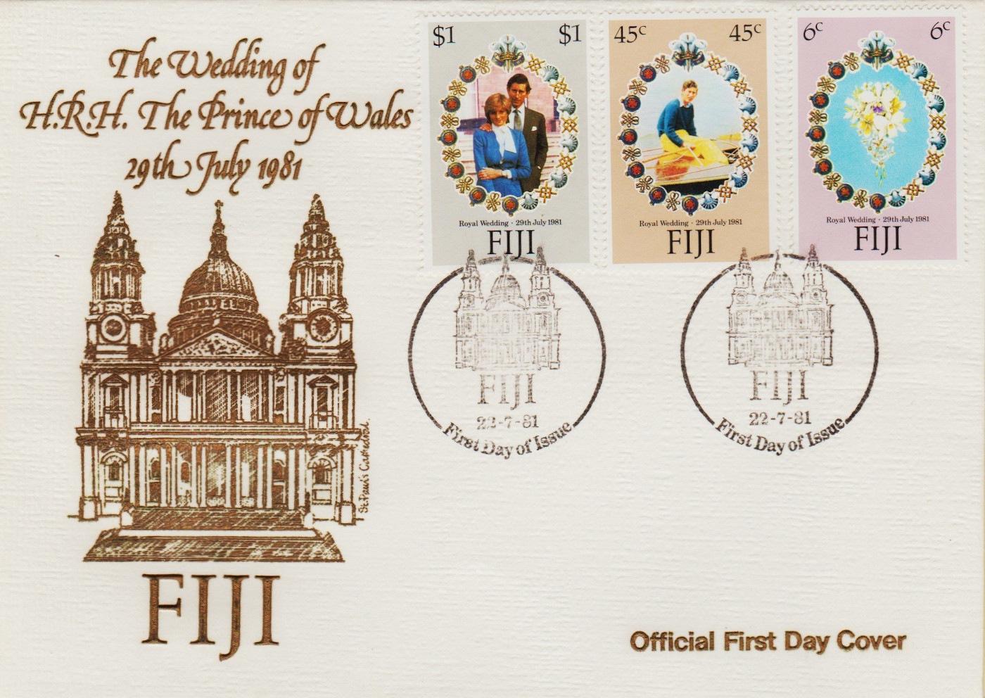 Fiji-FDC-1981-ZY31