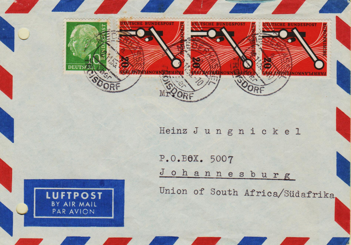 German-Fed-Rep-1955-ZA49