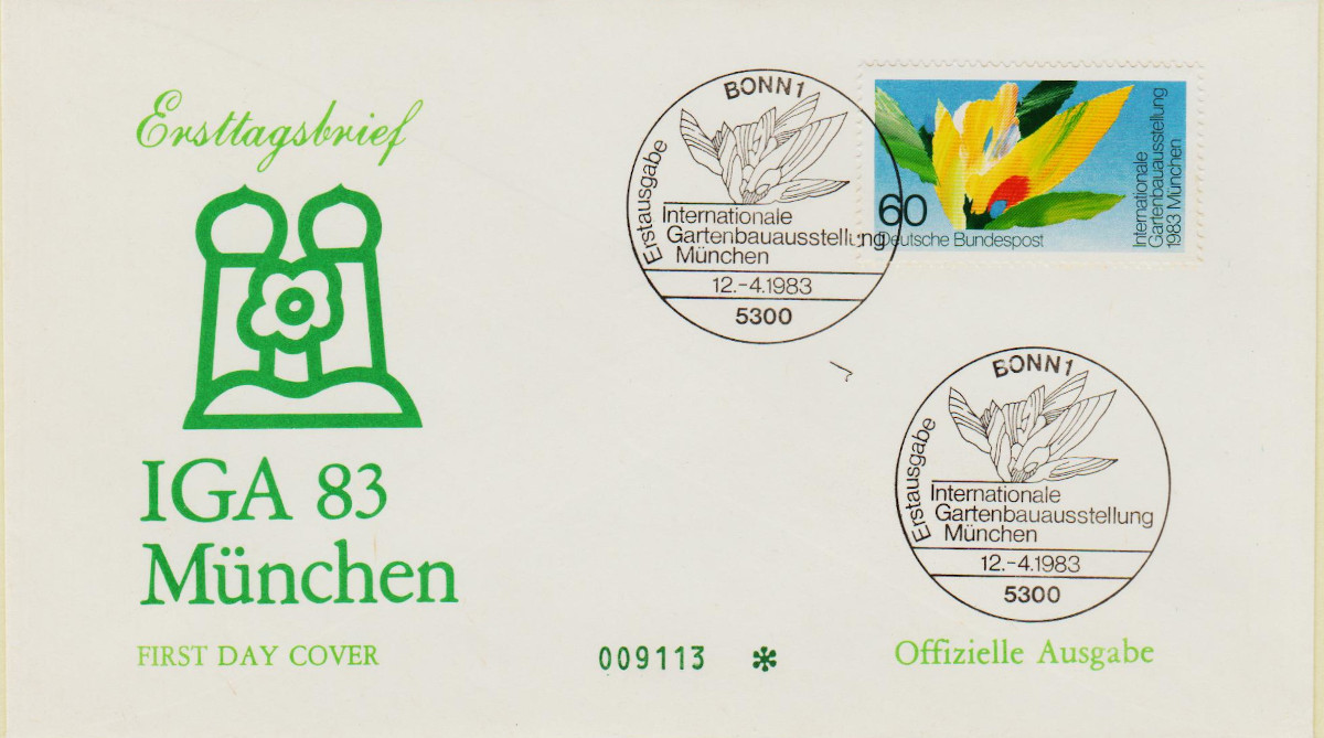 German-Fed-Rep-1983-ZA56
