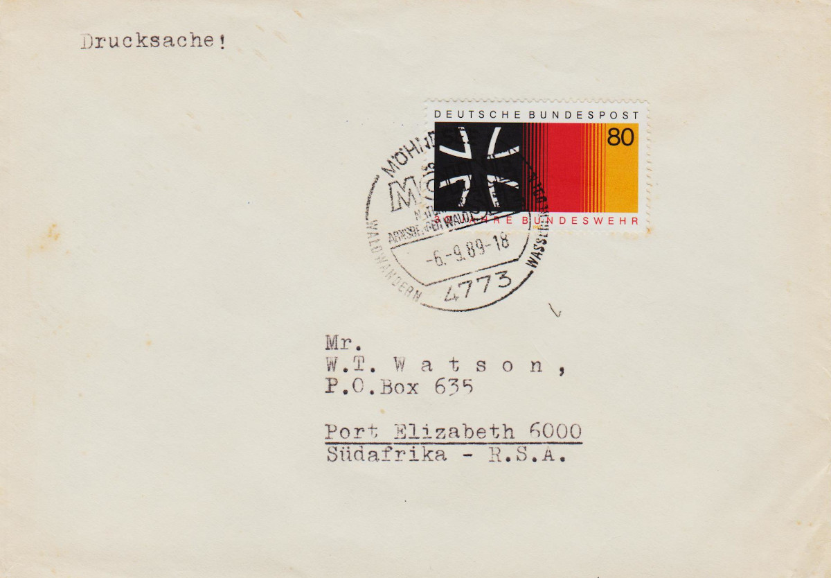German-Fed-Rep-1989-ZA57