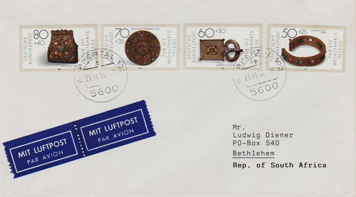 German-Fed-Rep-1992-ZA59