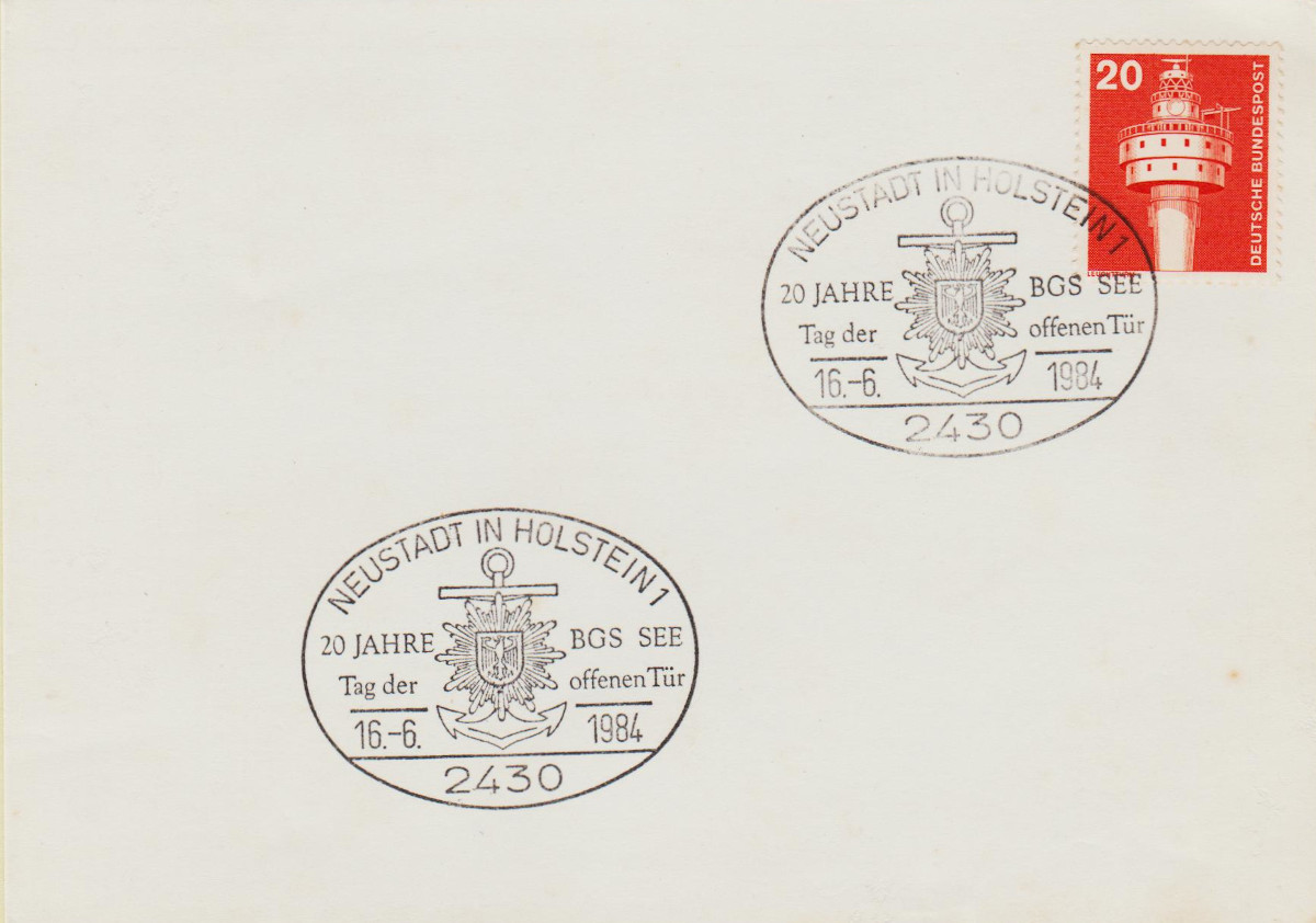 German-Fed-Rep-P3-1984-ZA56