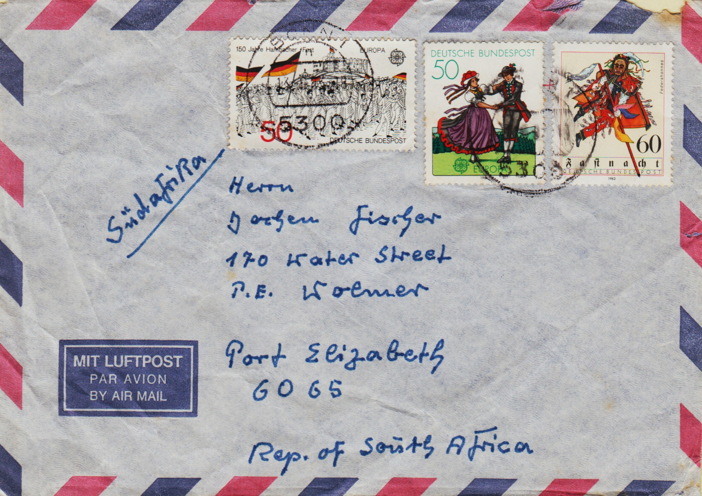 German-Fed-Rep-FDC-1983-ZY18