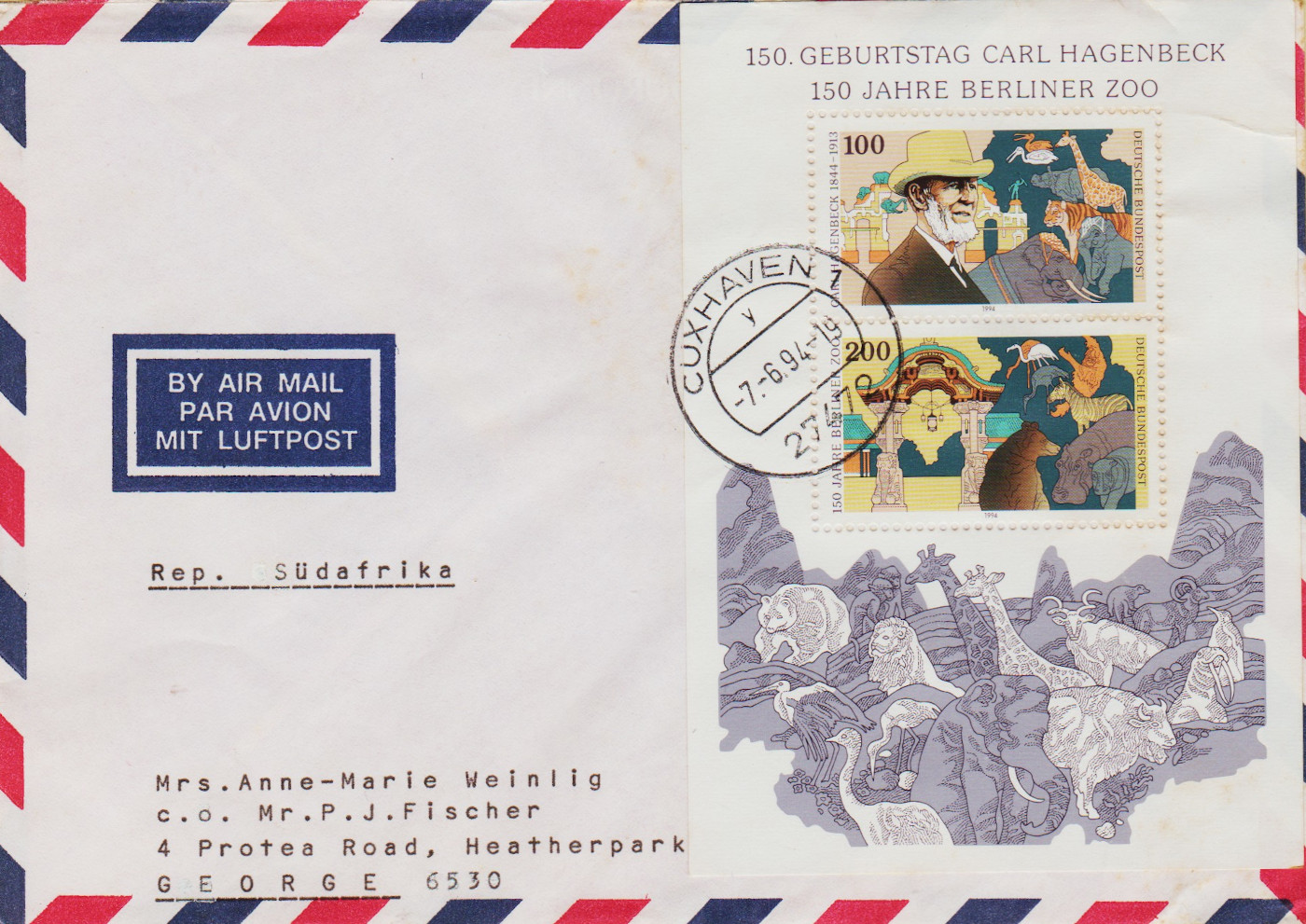 German-Fed-Rep-FDC-1994.1-ZY19