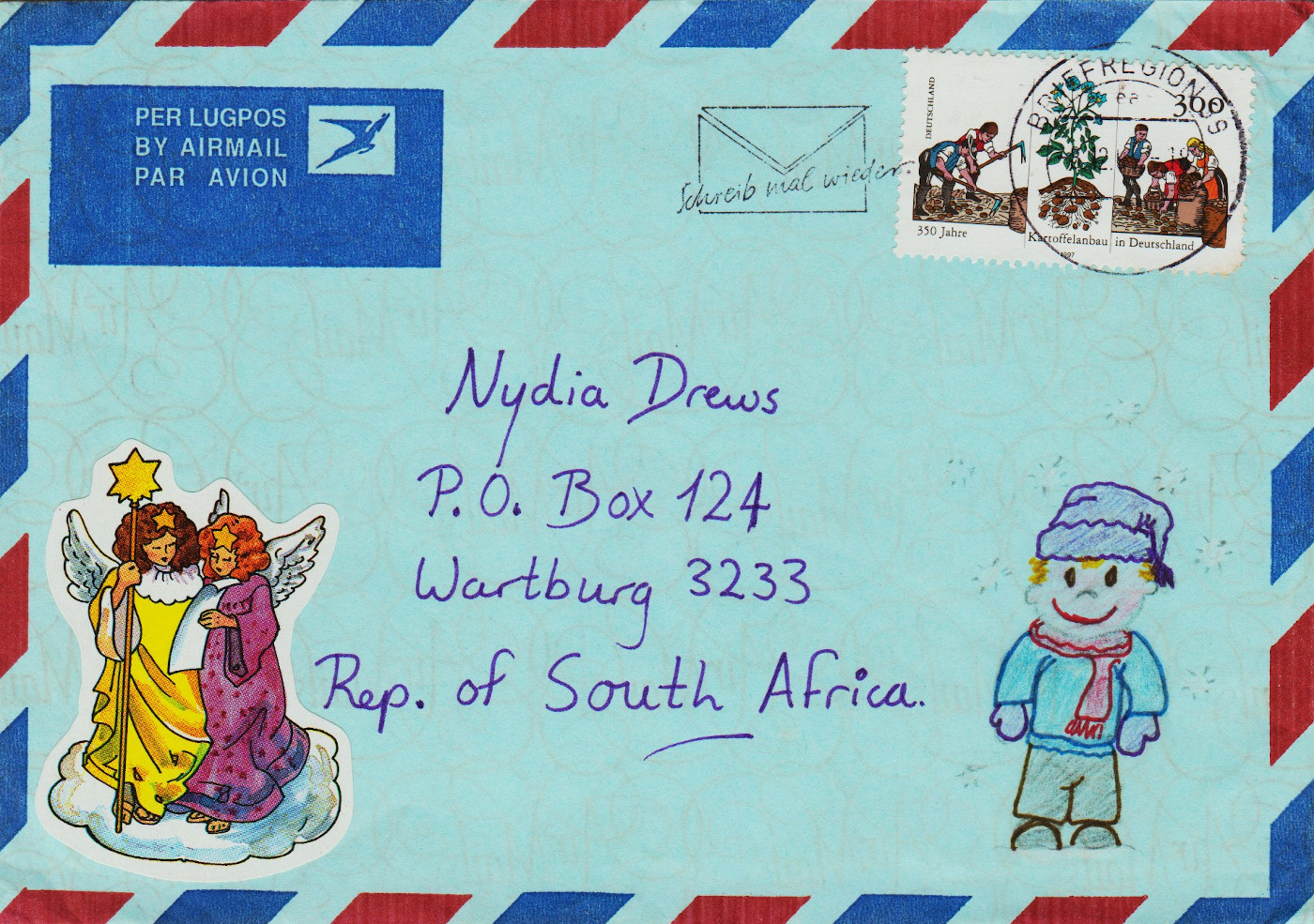 German-Fed-Rep-FDC-1997-ZY20