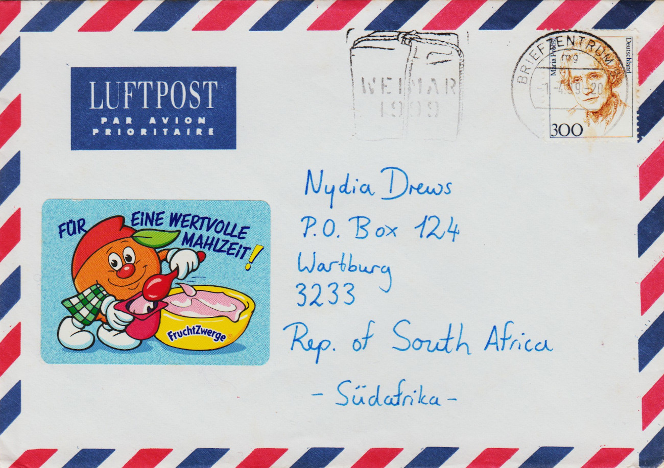 German-Fed-Rep-FDC-1999.1-ZY18