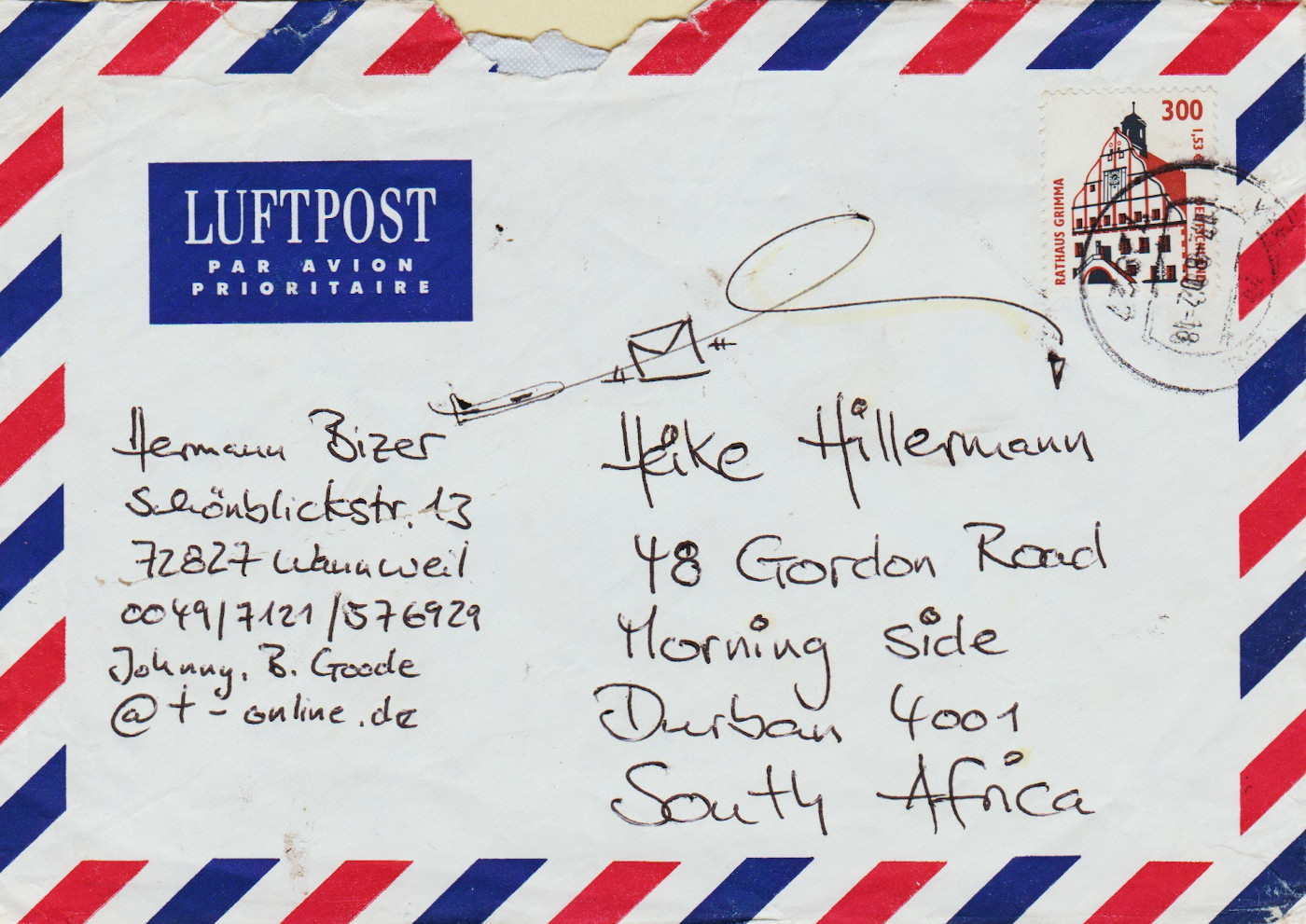 German-Fed-Rep-FDC-2000.1-ZY26