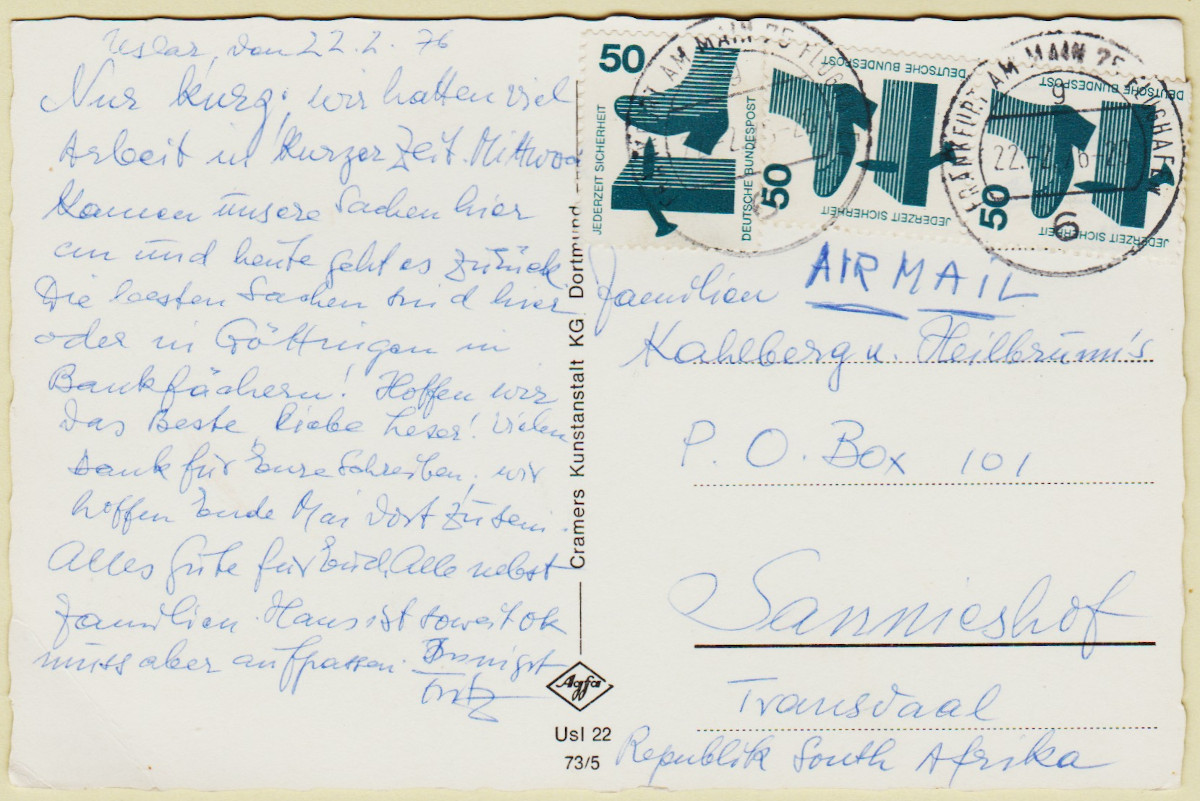 German-Fed-Rep-PC-1973-ZY15