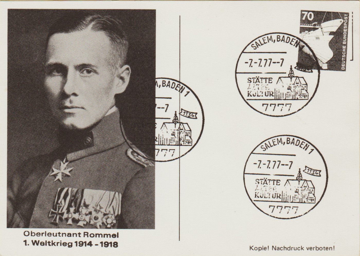 German-Fed-Rep-PC-1977-ZY16
