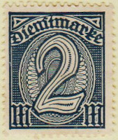 Germany-Deutsches-Reich-O135a-AW82