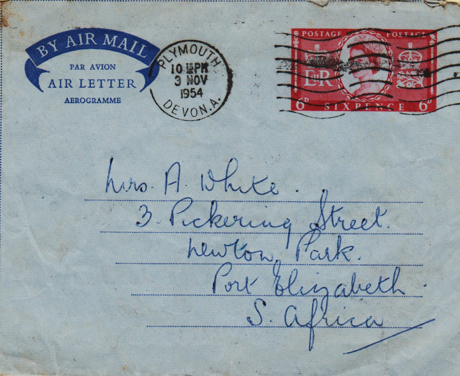 Great-Britain-FDC-1954-ZY27