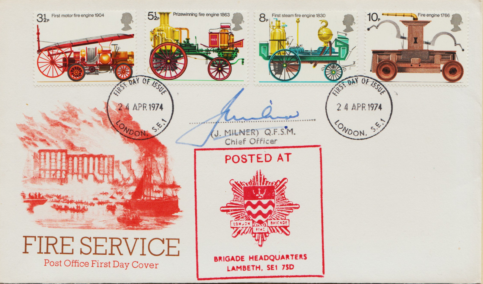Great-Britain-FDC-1974-ZY29