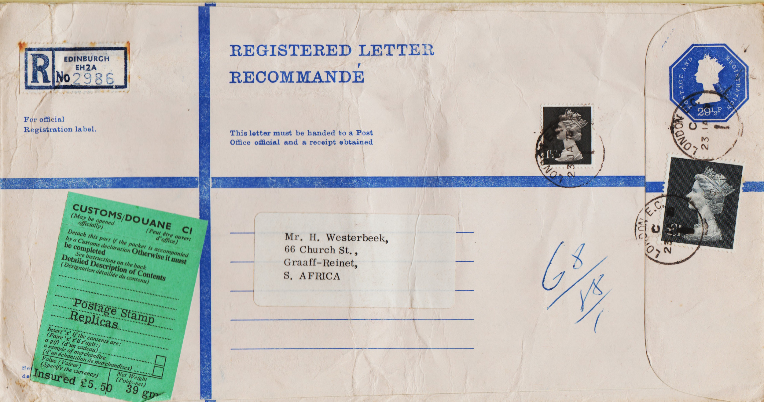 Great-Britain-FDC-1975-ZY36