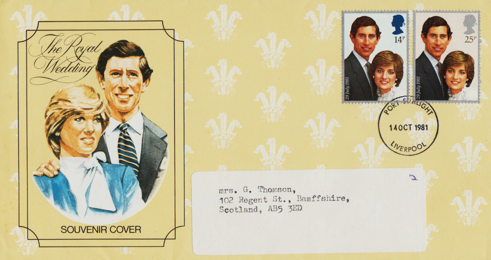 Great-Britain-FDC-1981-ZY30