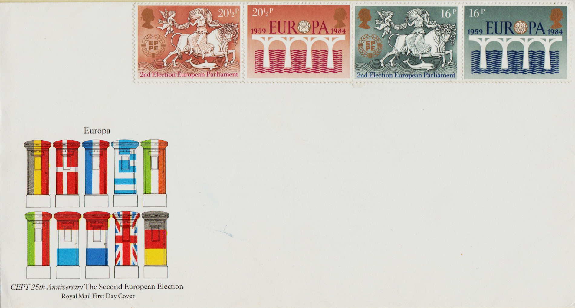 Great-Britain-FDC-1984.1-ZY32