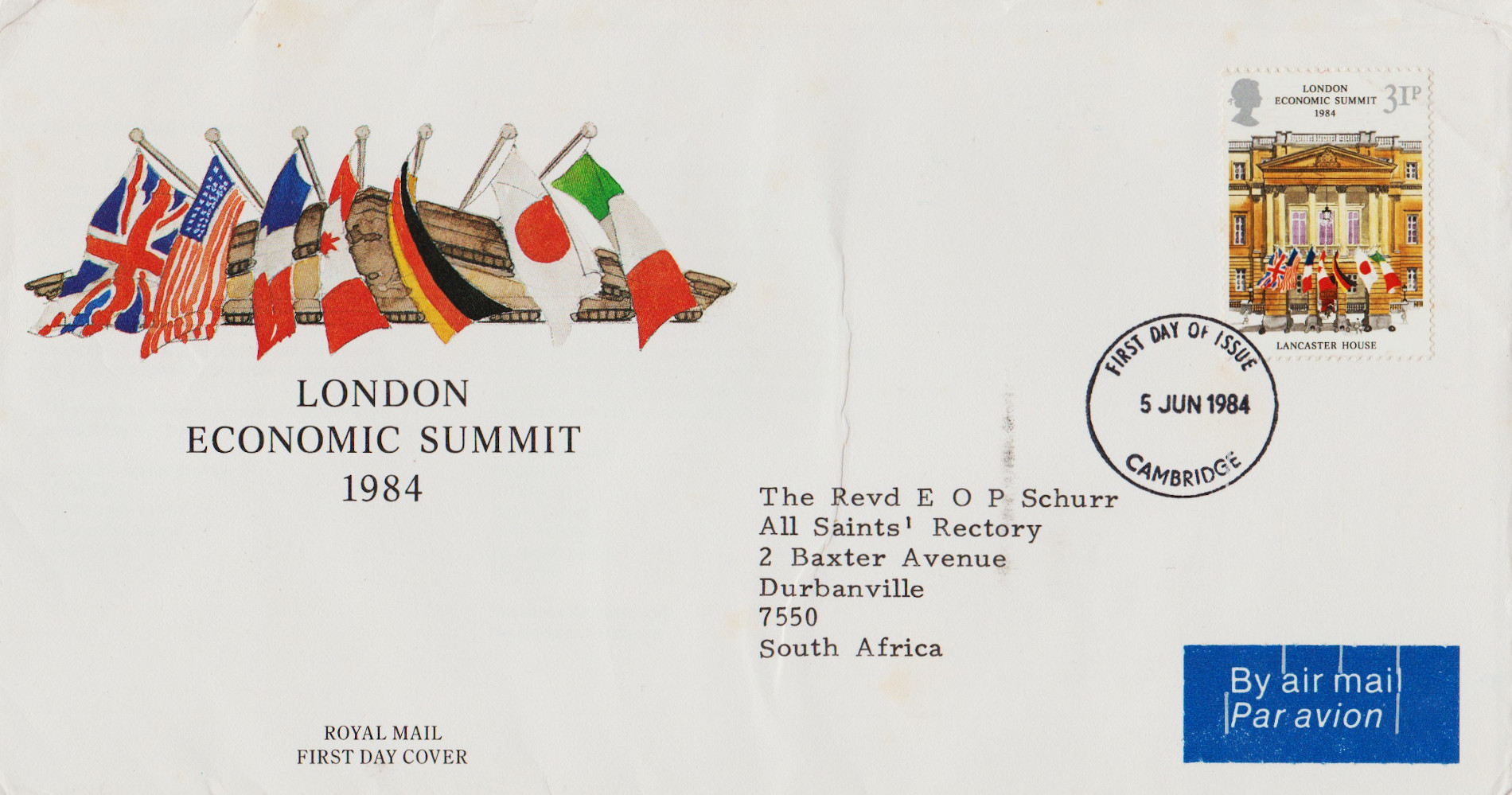 Great-Britain-FDC-1984.2-ZY32