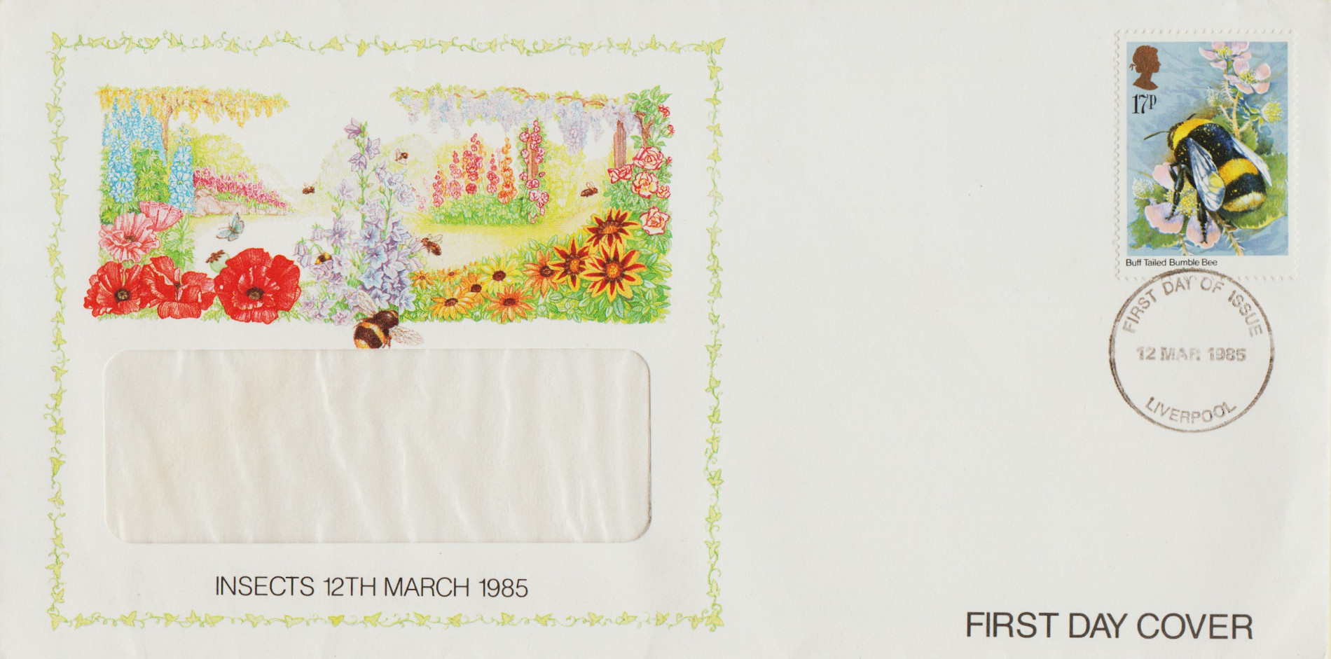 Great-Britain-FDC-1985-ZY32