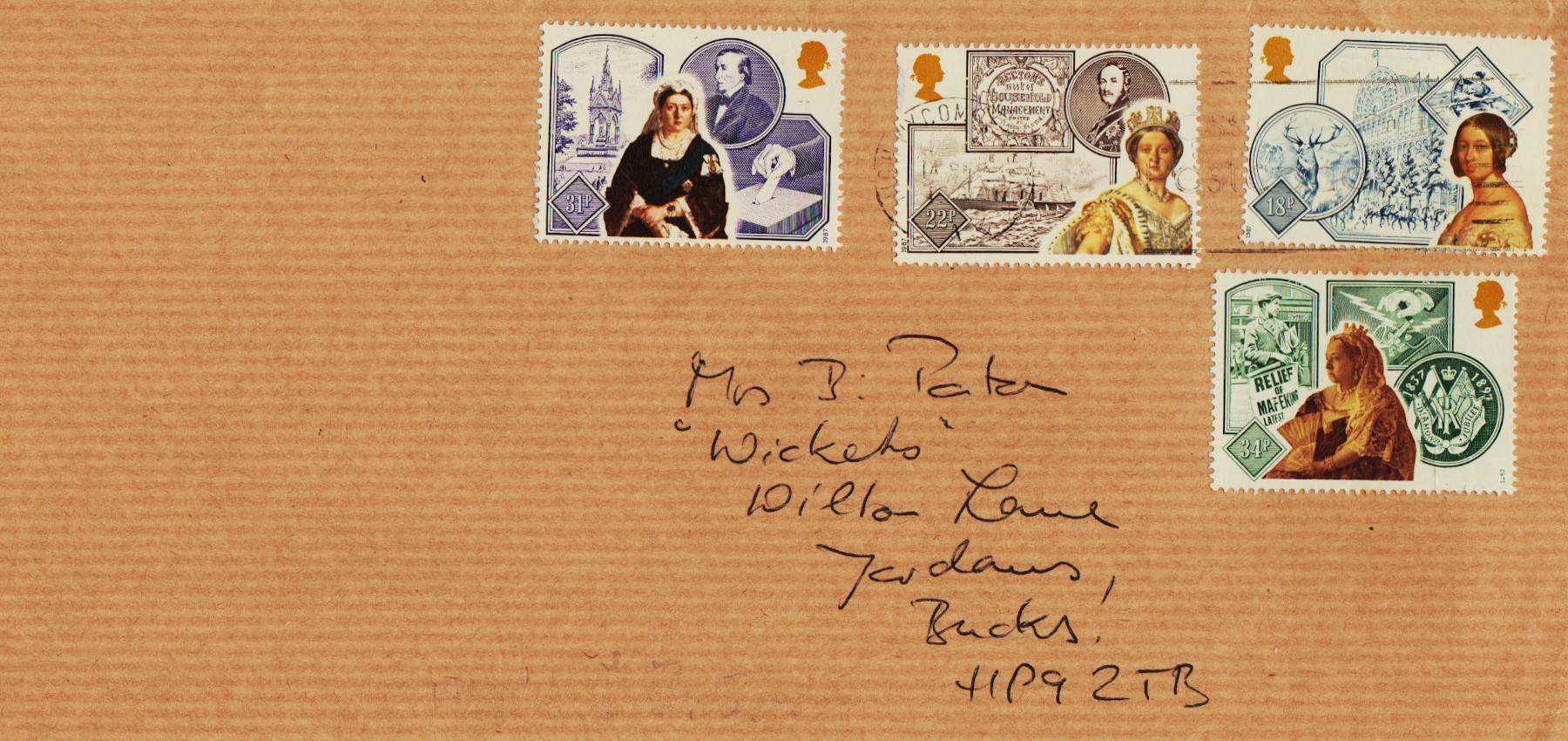 Great-Britain-FDC-1987.1-ZY33