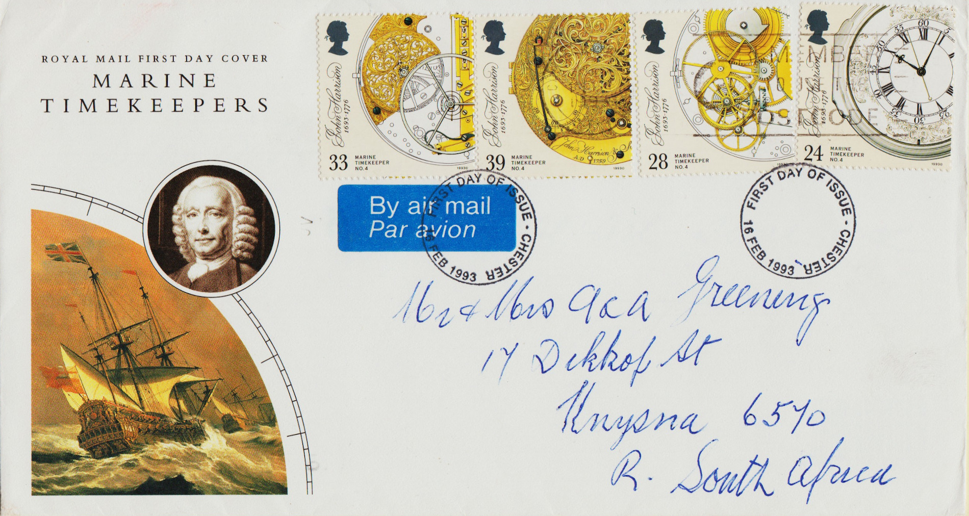 Great-Britain-FDC-1993-ZY35