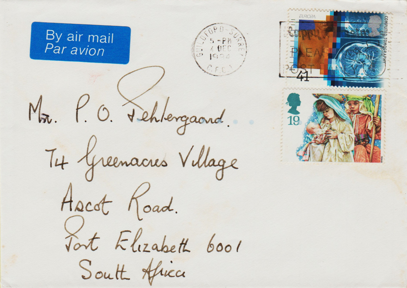 Great-Britain-FDC-1994-ZY35
