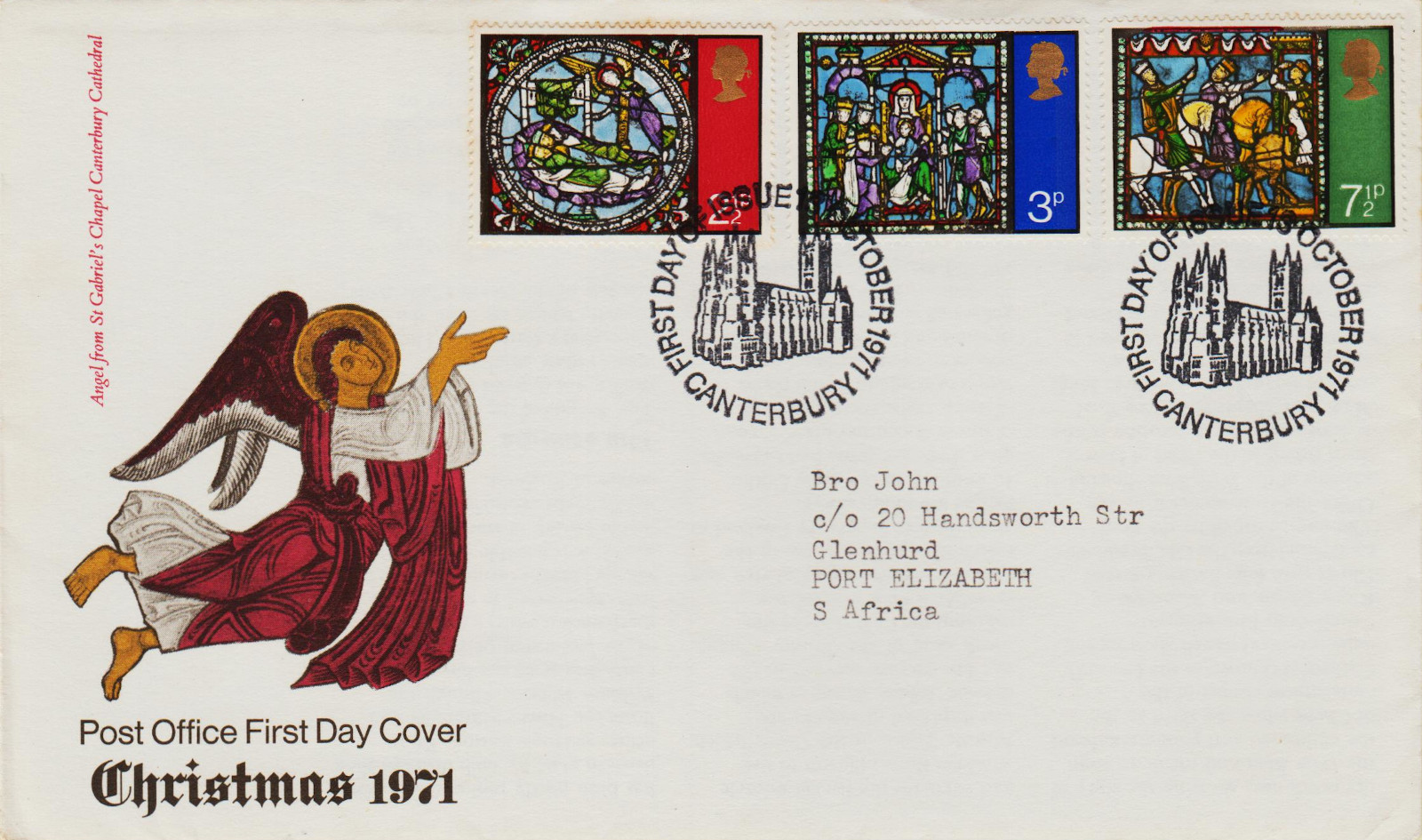 Great-Britain-1971-FDC-ZK36