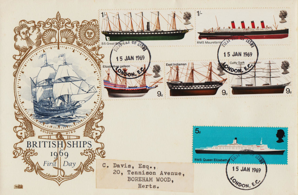Great-Britain-1969.1-ZP9