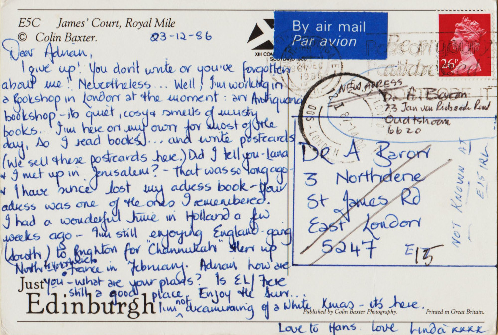 Great-Britain-Postcard-1986-ZQ25
