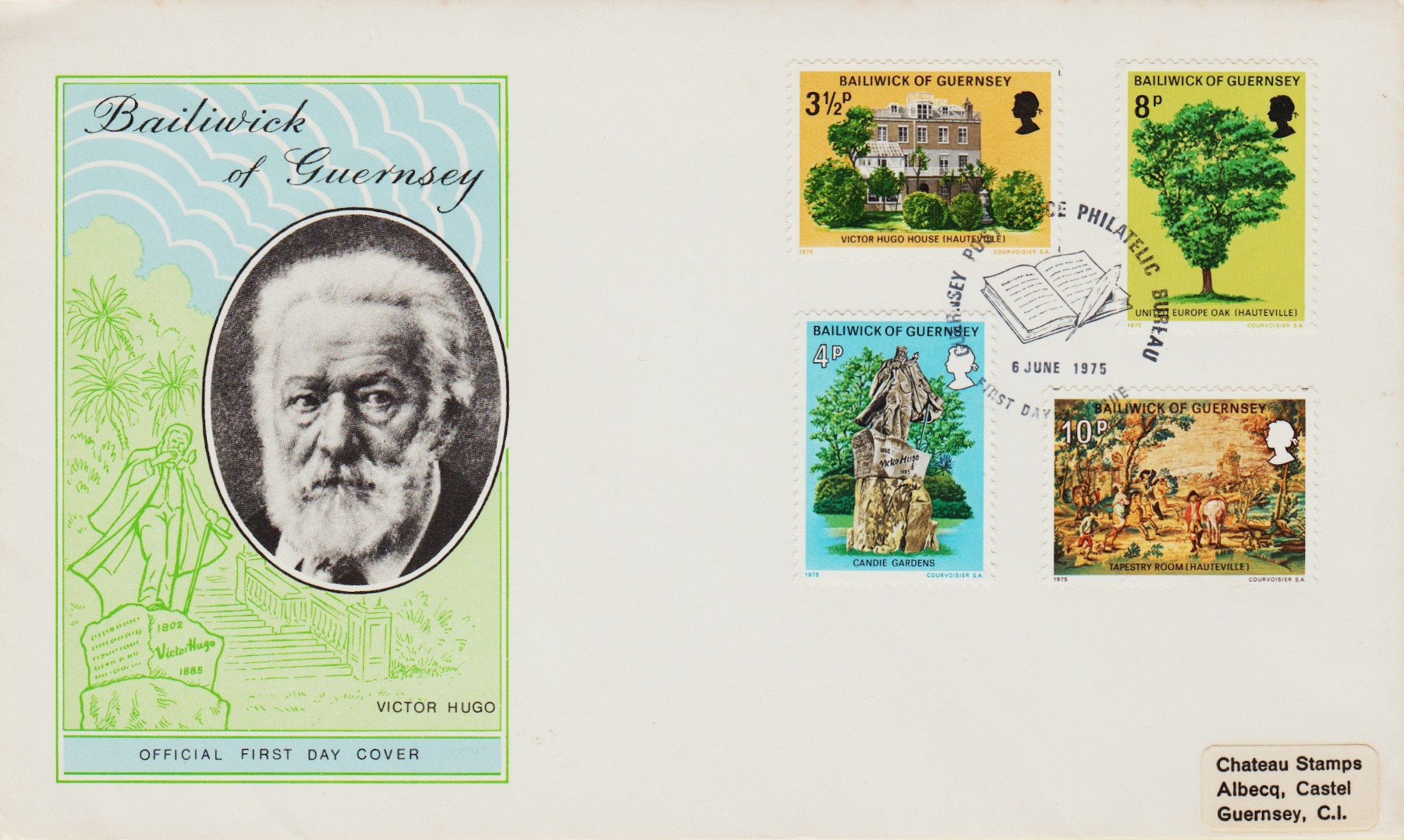 Guernsey-FDC-1975-ZZD38