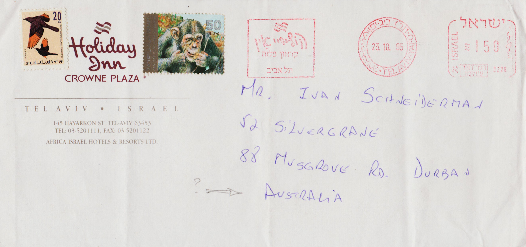 Israel-1995.1-ZV63