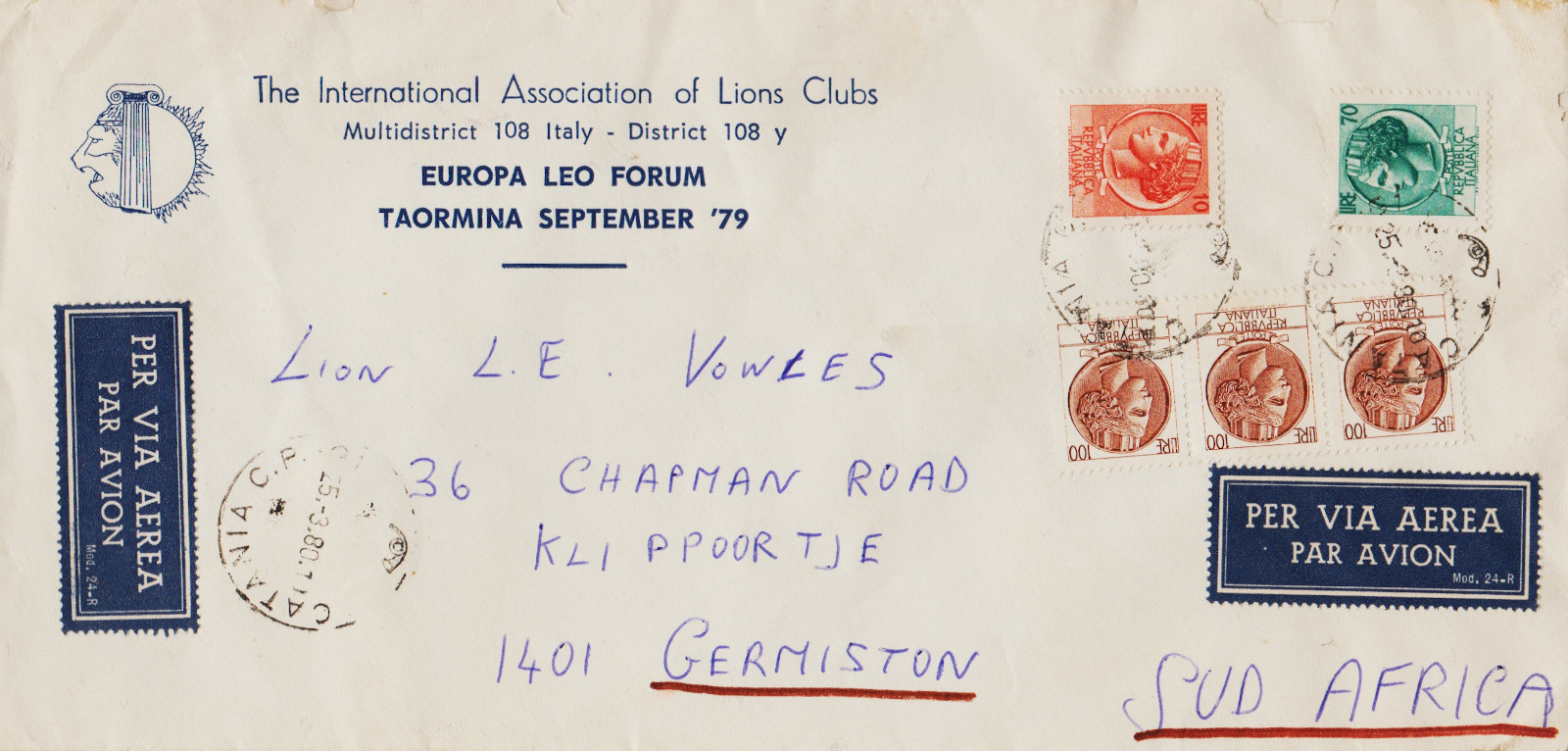 Italy-FDC1979-ZZB1