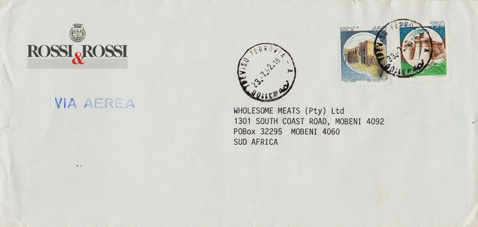 Italy-FDC1992-ZZB2