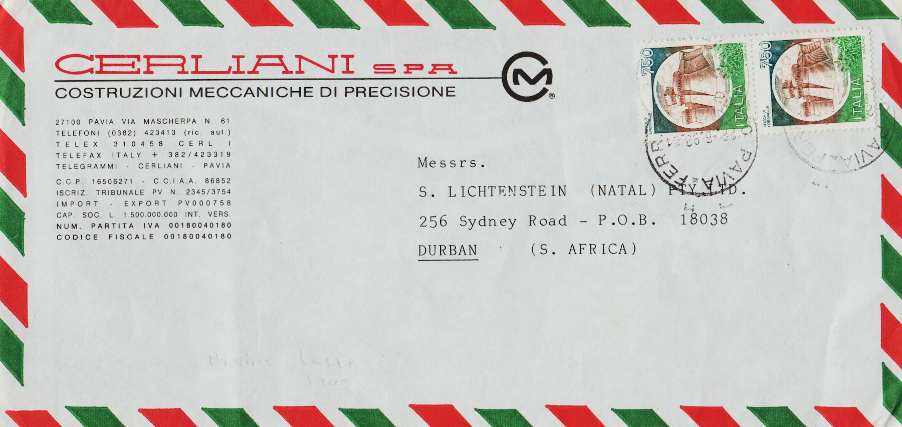 Italy-FDC1993-ZZB2