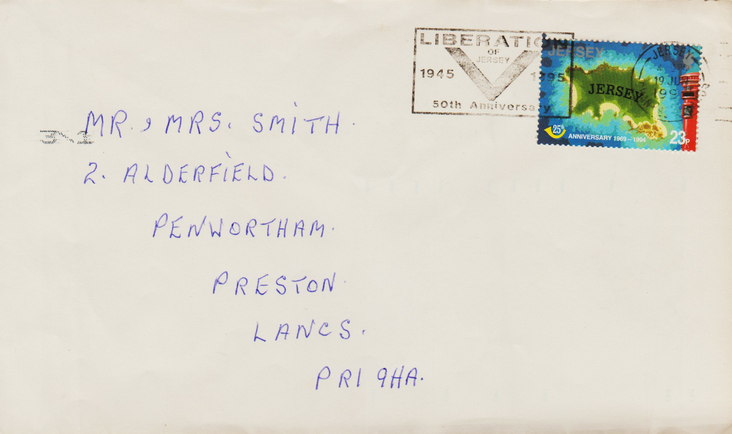 Jersey-FDC-1994-ZZB11