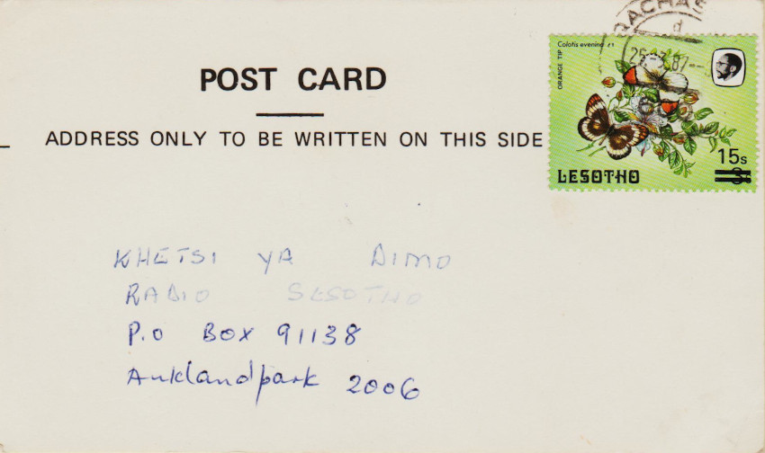 Lesotho-4-1986-X34-