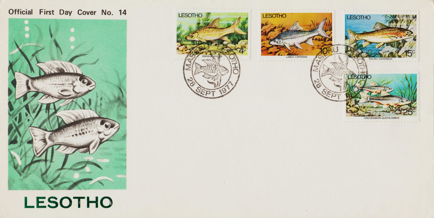 Lesotho-10-1977-Y53