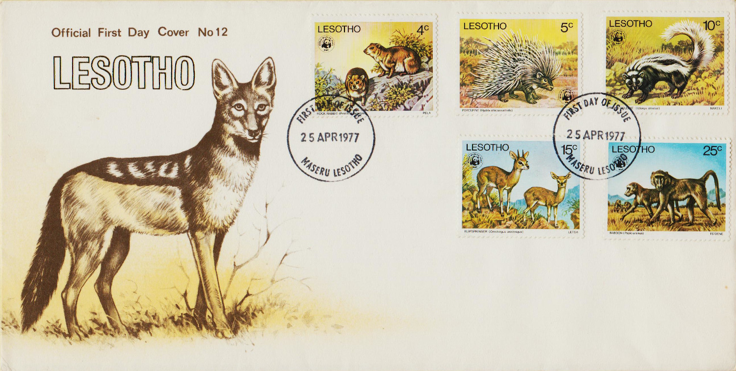 Lesotho-8-1977-Y52