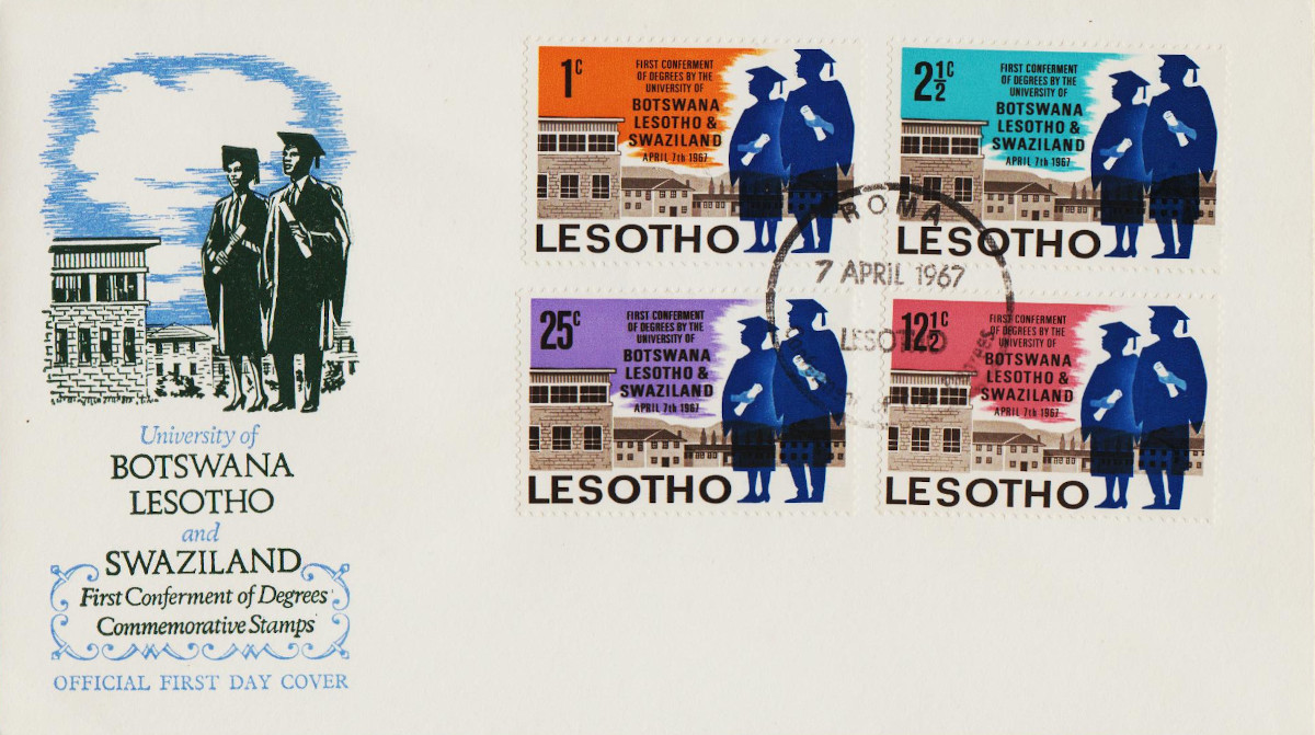 Lesotho-1967-FDC-ZJ30