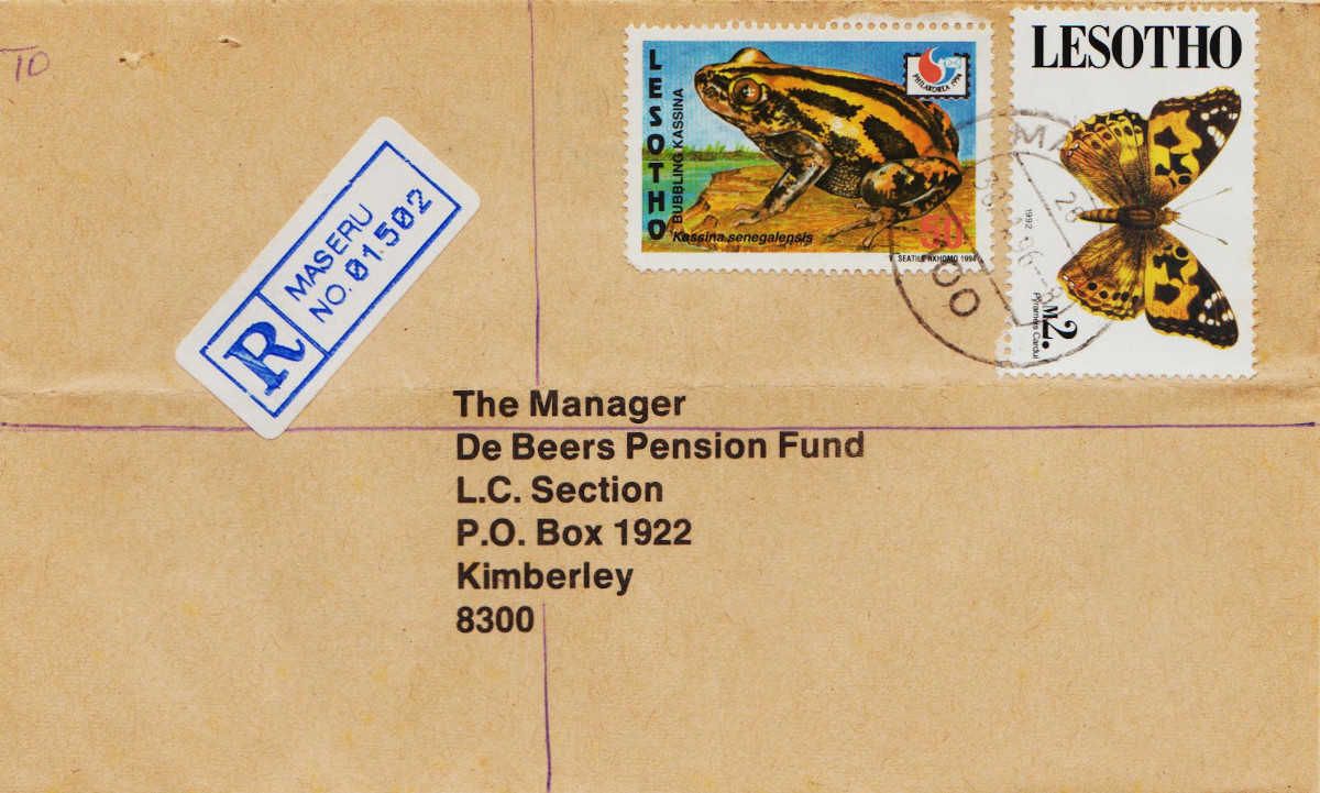 Lesotho-1995-Cover-2-ZJ32