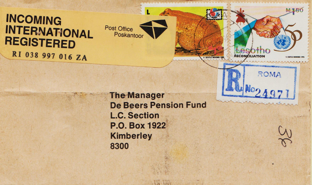 Lesotho-1996-Cover-4-ZJ34