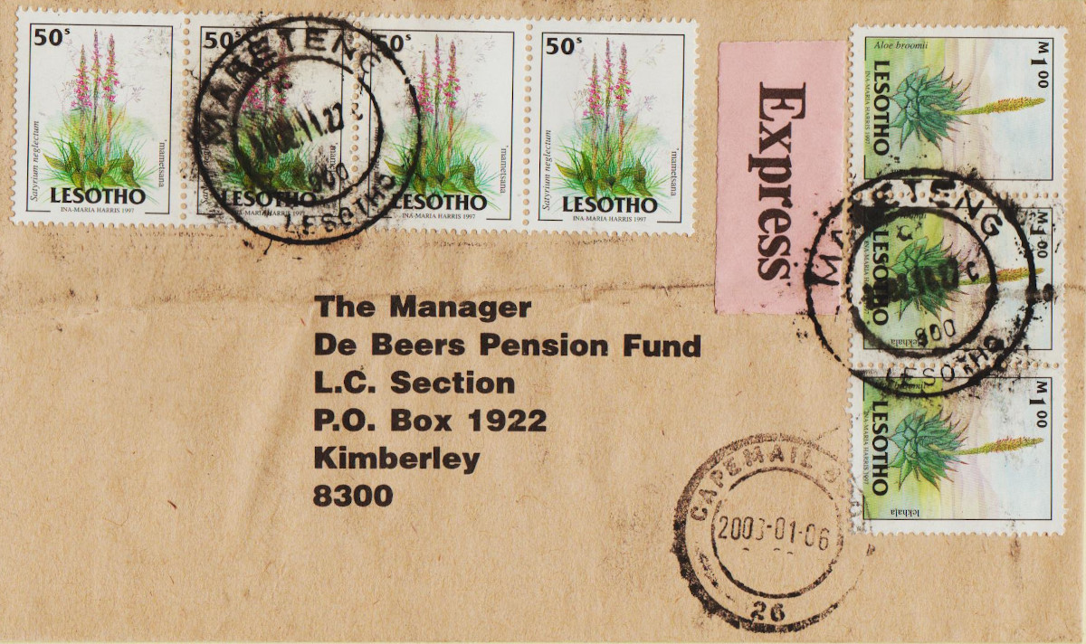 Lesotho-2003-Cover-11-ZJ41
