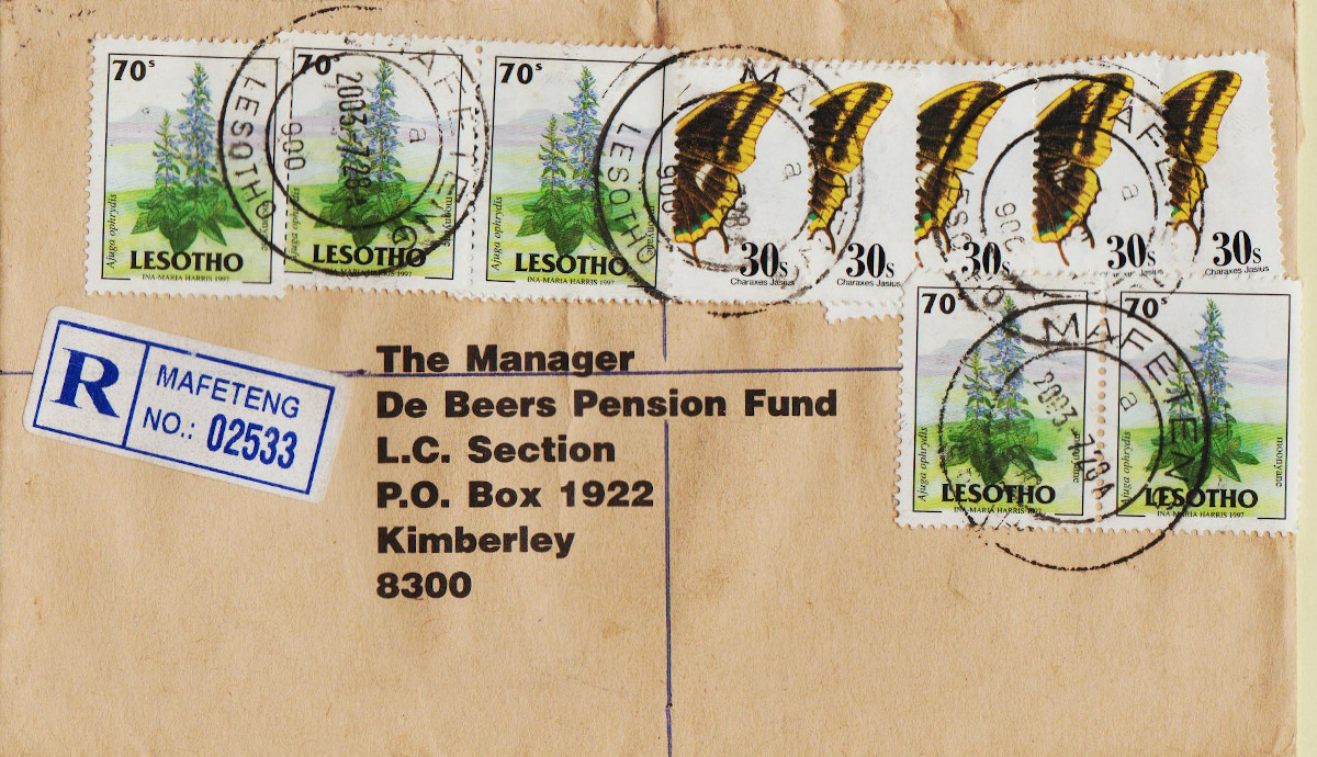 Lesotho-2003-Cover-18-ZJ48